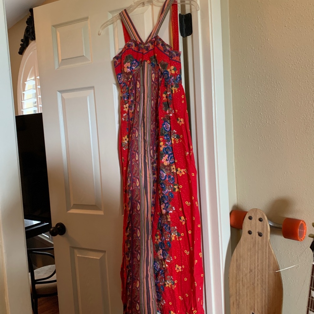 Victor Costa Vintage Maxi Dress